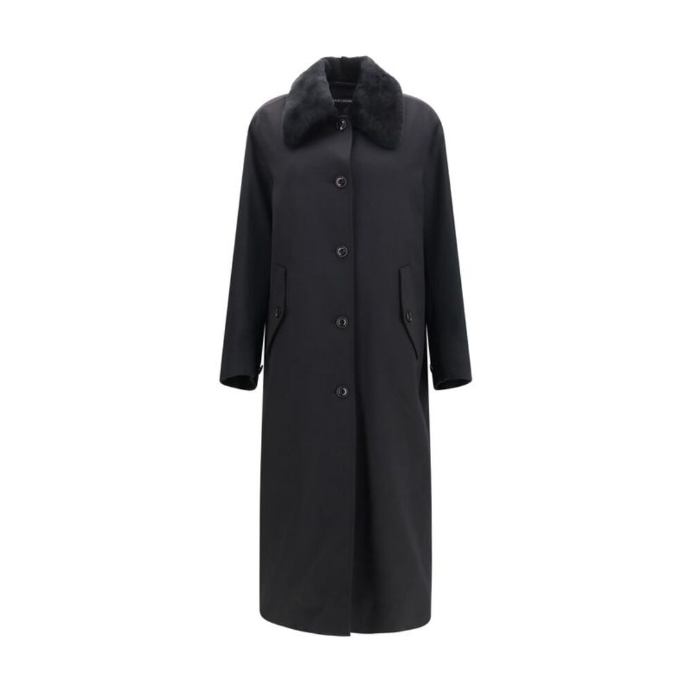 Our Legacy Women Tundra Coat In Virgin Wool